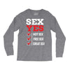 Sex Yes Please Long Sleeve Shirts