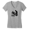 rocket surgery humor funny geek geeks t shirt Women's V-Neck T-Shirt