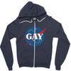 Nasa Parody Gay Zipper Hoodie
