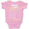 May Girl Facts Gemini Baby Onesie