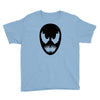 black nom nom Youth Tee