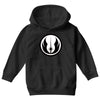 logo monument stars Youth Hoodie