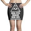 real eyes realize real eyes illuminati Mini Skirts