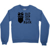 old school rock Crewneck Sweatshirt