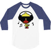 music duck 3/4 Sleeve Shirt