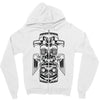 totem Zipper Hoodie