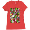 sangria reloaded Ladies Fitted T-Shirt
