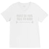 must be this tall to ride V-Neck Tee