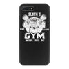 sloth's gym iPhone 7 Plus Case