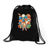 the ultimate bomb Drawstring Bags
