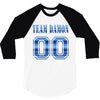 team damon salvatore 3/4 Sleeve Shirt