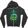 face of the protector Zipper Hoodie