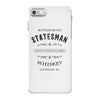 Gentleman (a290) iPhone 7 Case