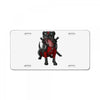 pitpool License Plate