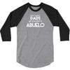 Only The Best Dads Get Promoted To Abuelo 3/4 Sleeve Shirt