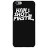 han shot first iPhone 6/6s Case