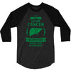 I am a Liver Cancer Survivor - What's Your Superpower? 3/4 Sleeve Shirt