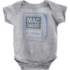 mac daddy (2) Baby Onesie