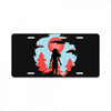 adventure girl License Plate