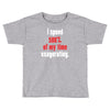 i spend 500% of my time exagerating Toddler T-shirt