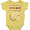 social distortion ball &amp; chain Baby Onesie