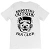 monsters outside fan club back T-Shirt