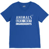 Animals Are Not Ingredients V-Neck Tee