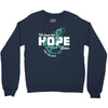 We Have This Hope As An Anchor For The Soul Crewneck Sweatshirt