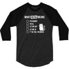 meow meaning 3/4 Sleeve Shirt