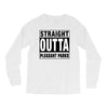 straight outta pleasant parks Long Sleeve Shirts