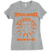 ginger ninja Ladies Fitted T-Shirt