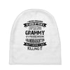 Super Cool Grammy Of A Freaking Awesome Granddaughter Baby Beanies