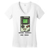 gameboy Women's V-Neck T-Shirt