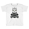 I Am Cat Actually In A Very Commited Relationship Toddler T-shirt