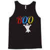 boo halloween Tank Top