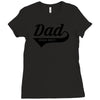 dad Ladies Fitted T-Shirt