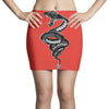 snake Mini Skirts