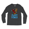 puppy power Long Sleeve Shirts