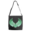 star trek romulan Adjustable Strap Totes