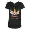 Unicorn Maternity Scoop Neck T-shirt