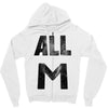 deku all m t shirt hero academia galaxy Zipper Hoodie