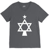 chrismukkah tree christmas V-Neck Tee