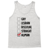 Lgbt Checklist Tank Top