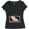 Buns in the Oven Women's Triblend Scoop T-shirt