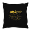 road trip Throw Pillow