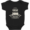 premium vintage 2000 classic perfectly aged limited edition Baby Bodysuit