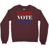 Vote Vote Vote America Crewneck Sweatshirt