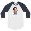 you're pretty great 3/4 Sleeve Shirt