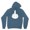 middle finger Hoodie