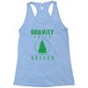 gravity falls oregon pine Racerback Tank